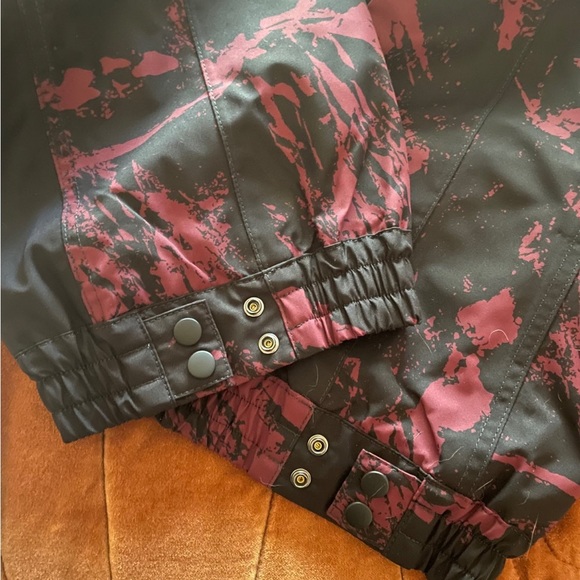 Dope snow shell pants burgundy xs - Picture 6 of 6